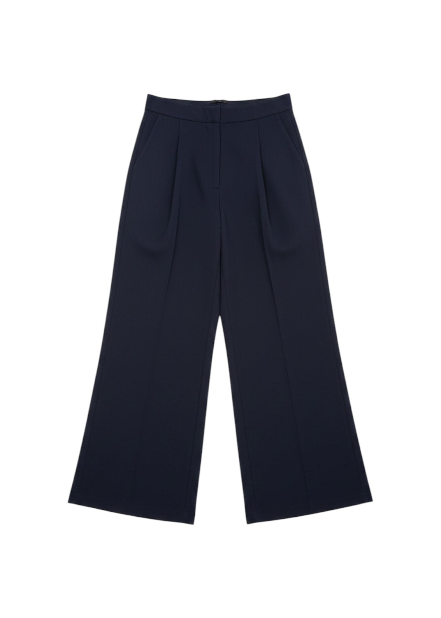 Pantalones fluidos palazzo