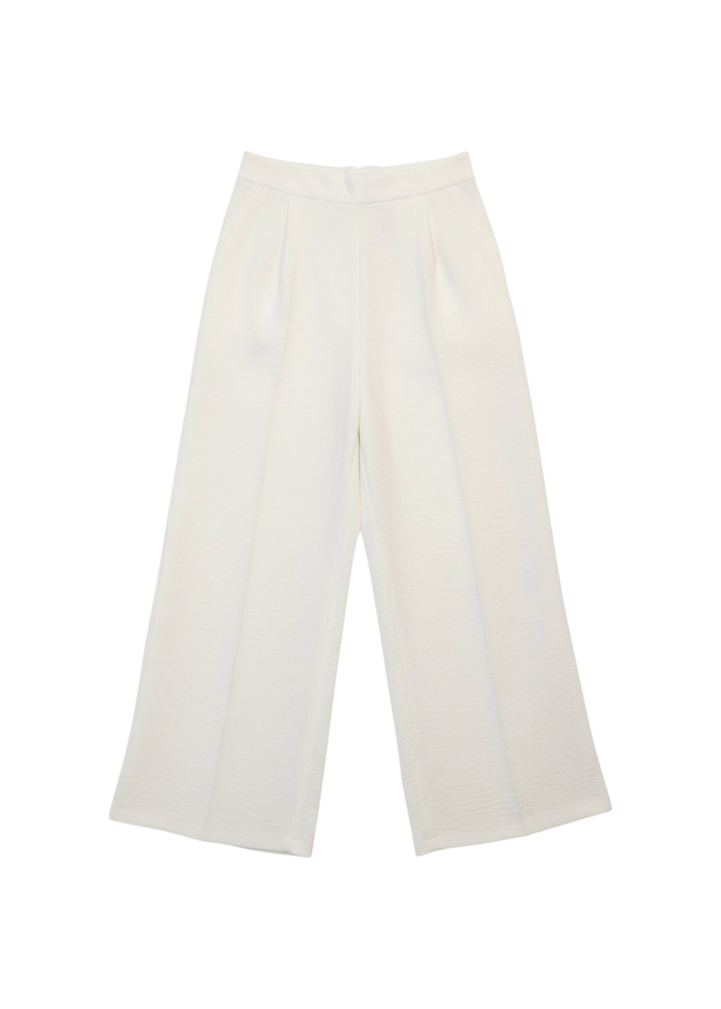 Pantalones fluidos palazzo