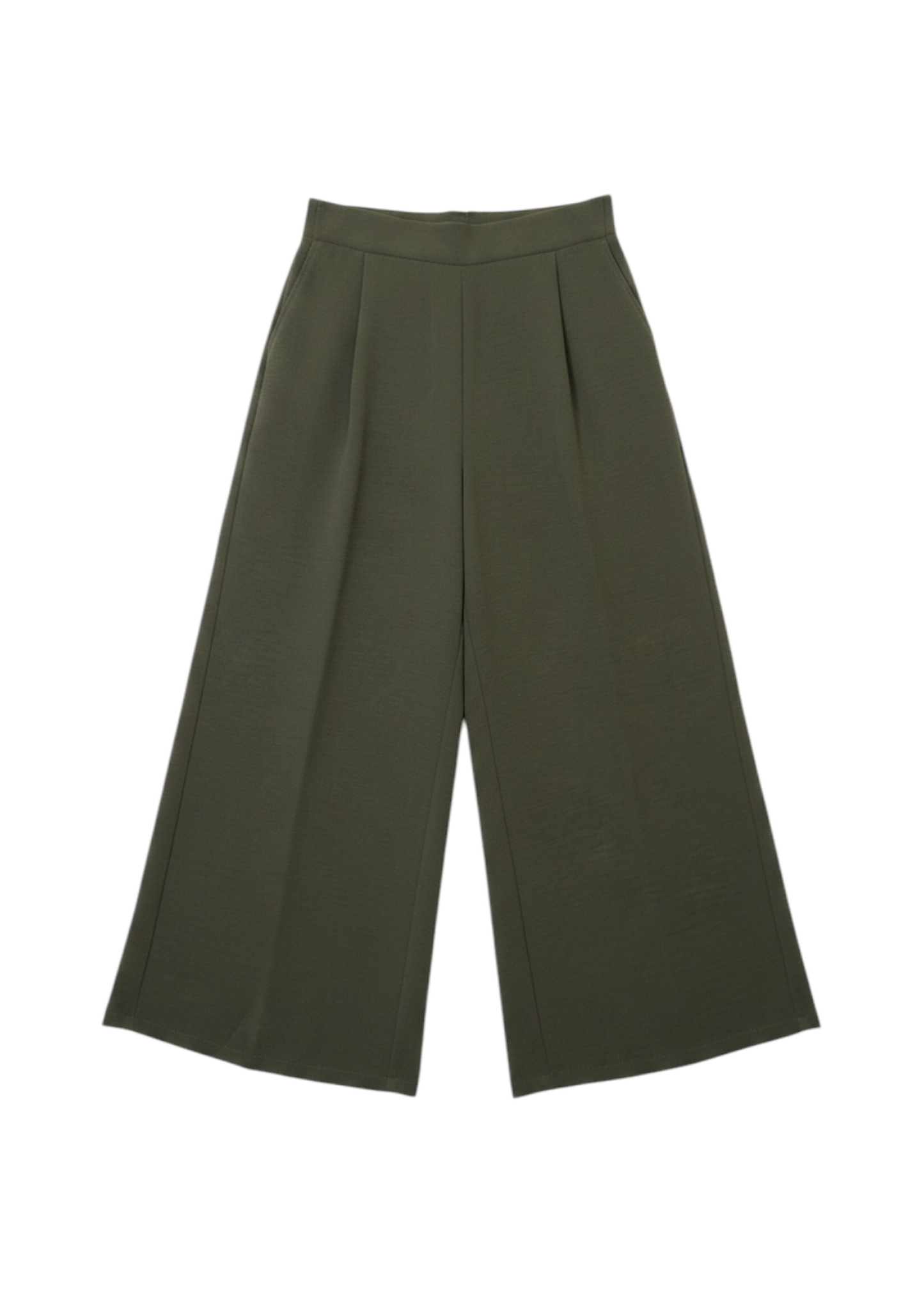 Pantalones fluidos palazzo
