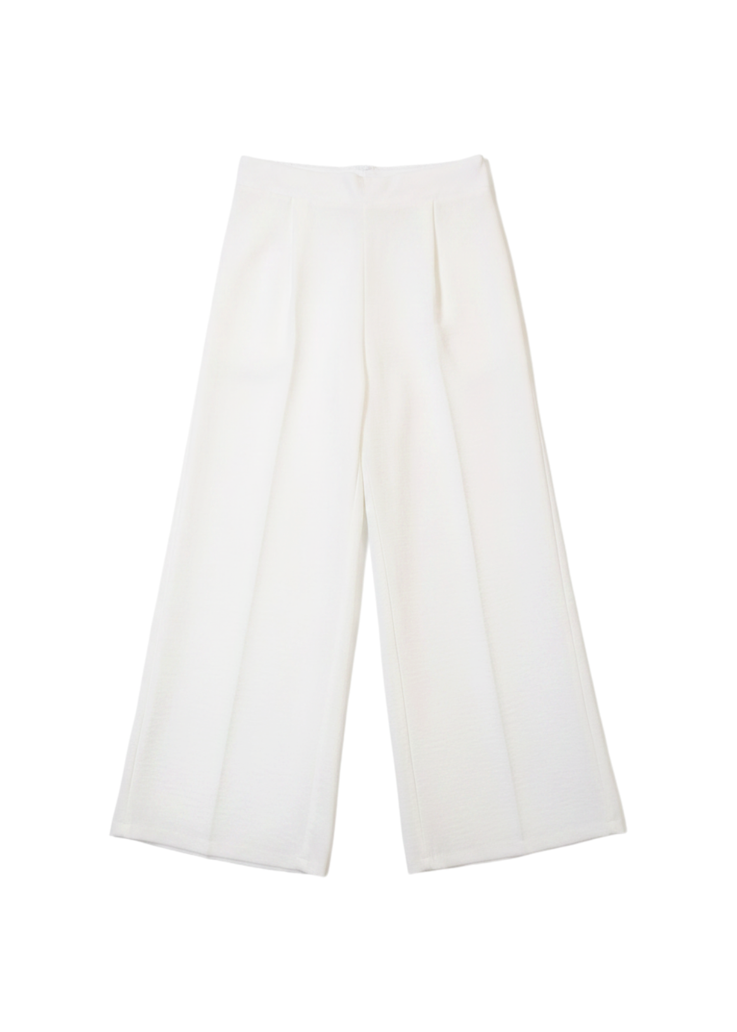 Pantalones fluidos palazzo