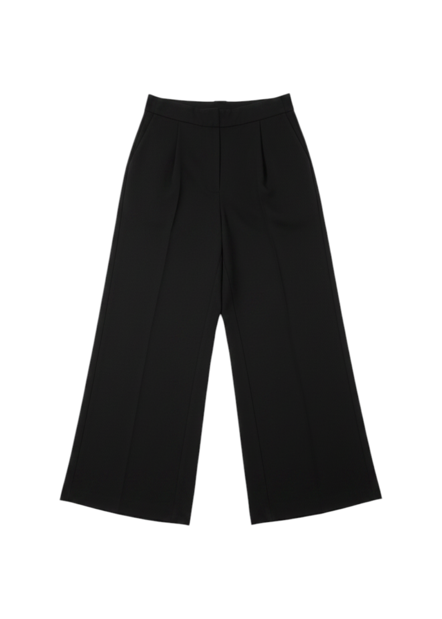 Pantalones fluidos palazzo