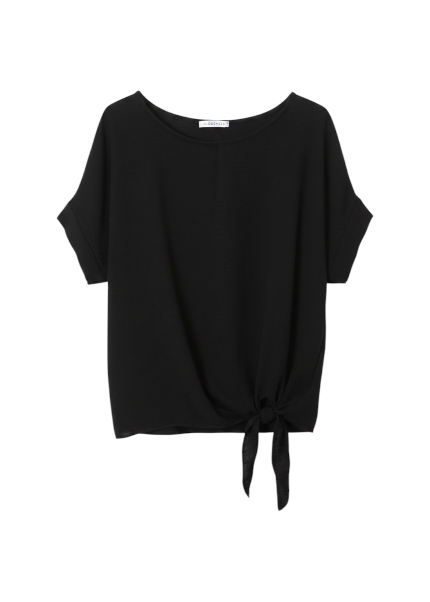 Blusa nudo fluida