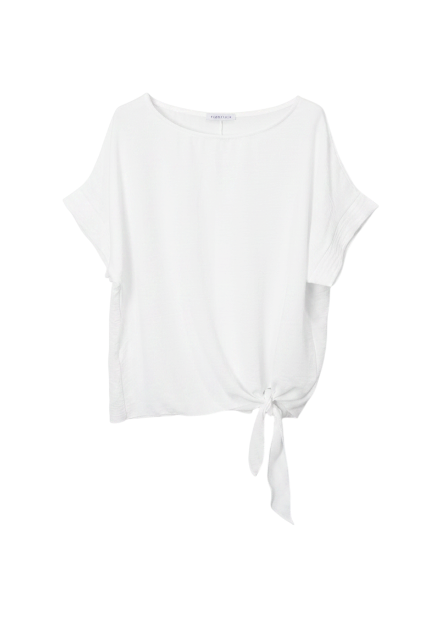 Blusa nudo fluida