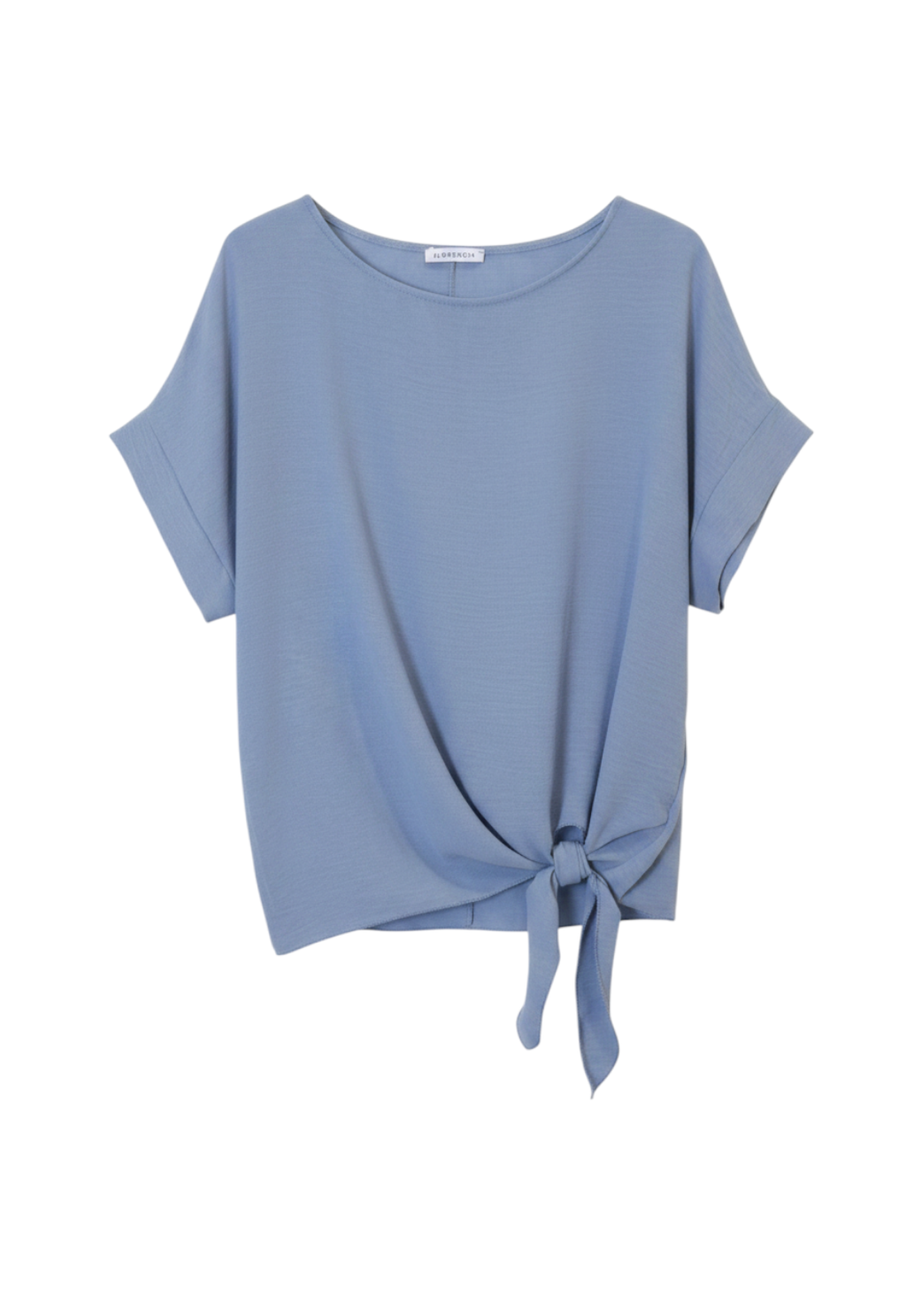 Blusa nudo fluida