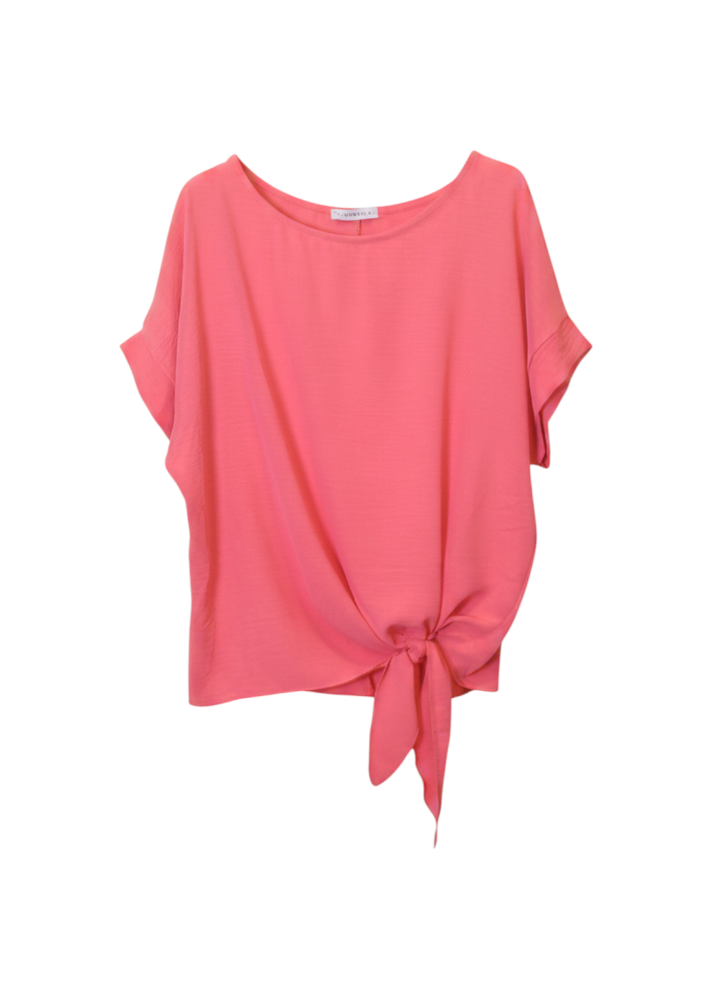 Blusa nudo fluida