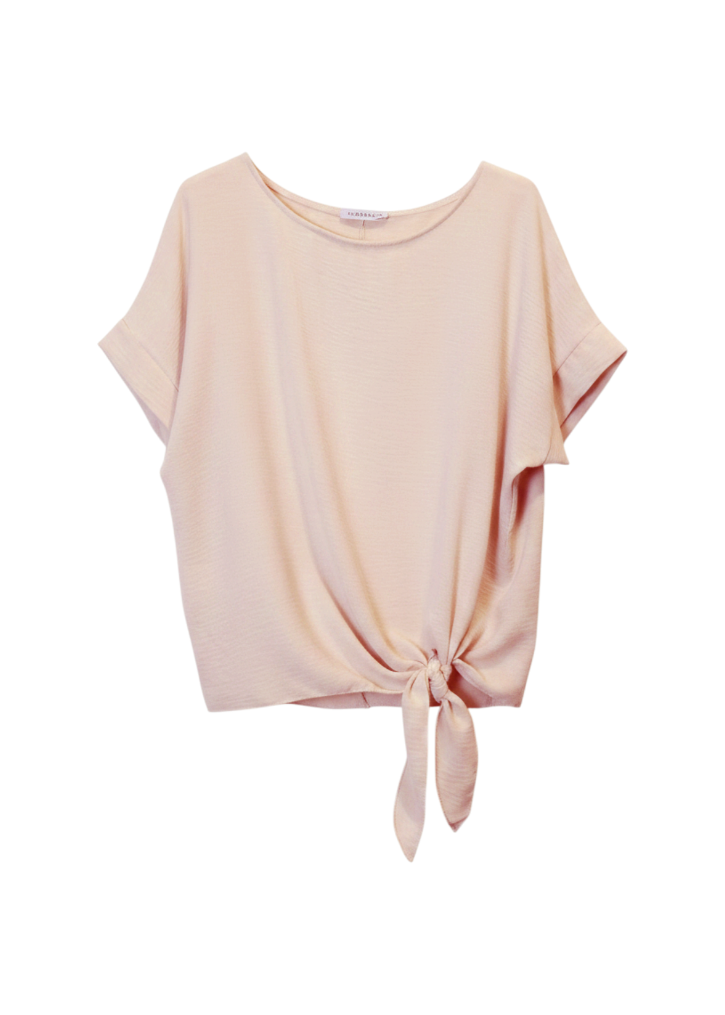 Blusa nudo fluida