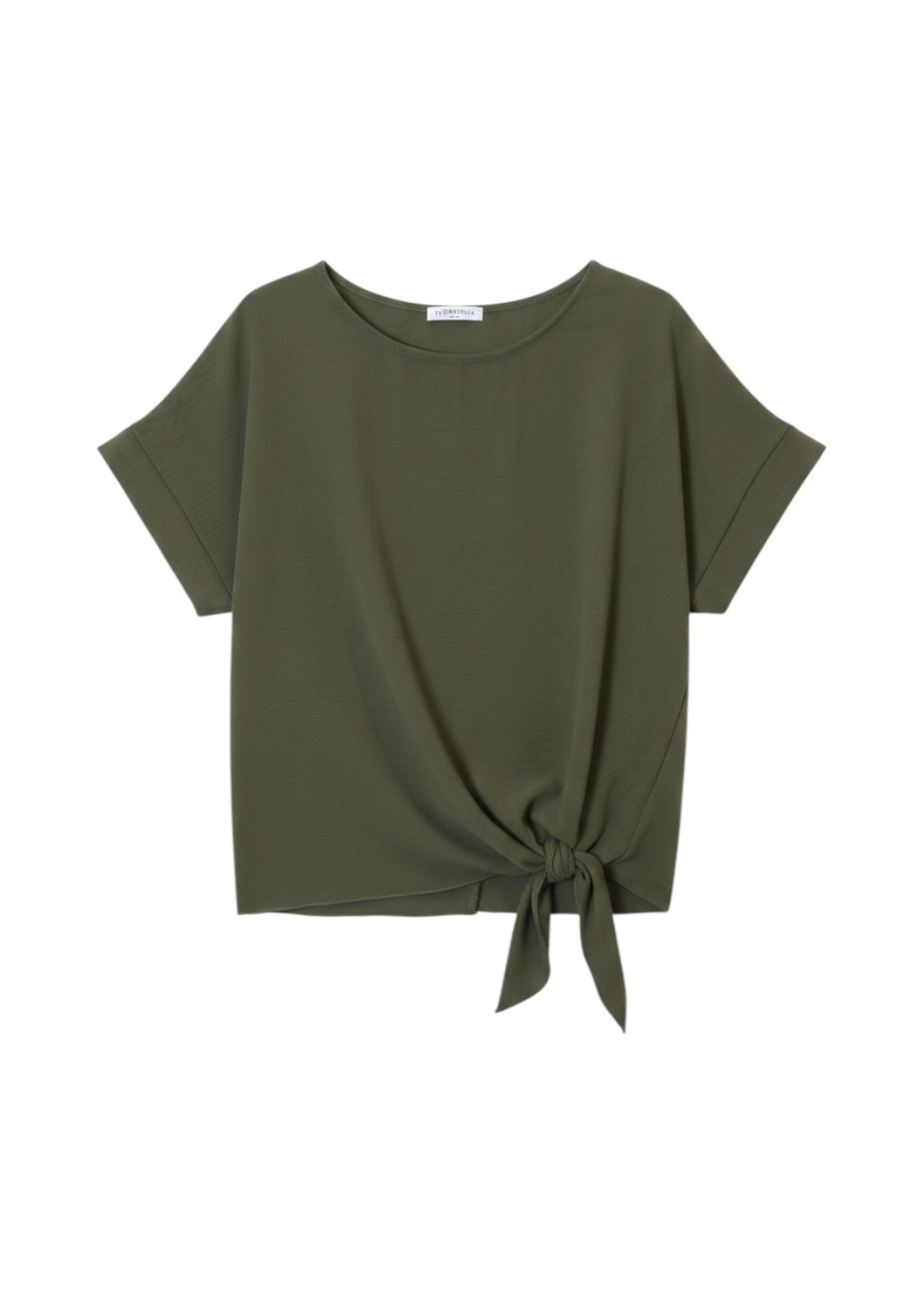 Blusa nudo fluida