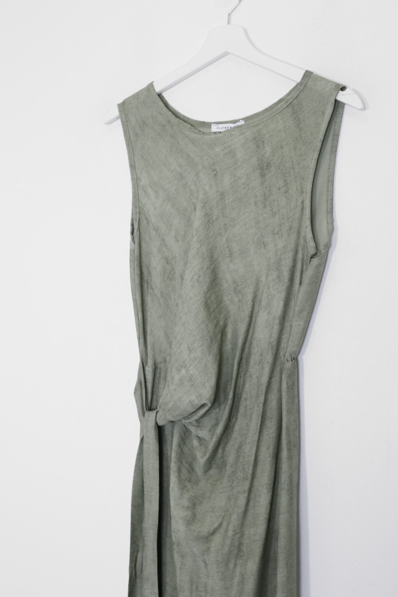 Vestido Acque nudo