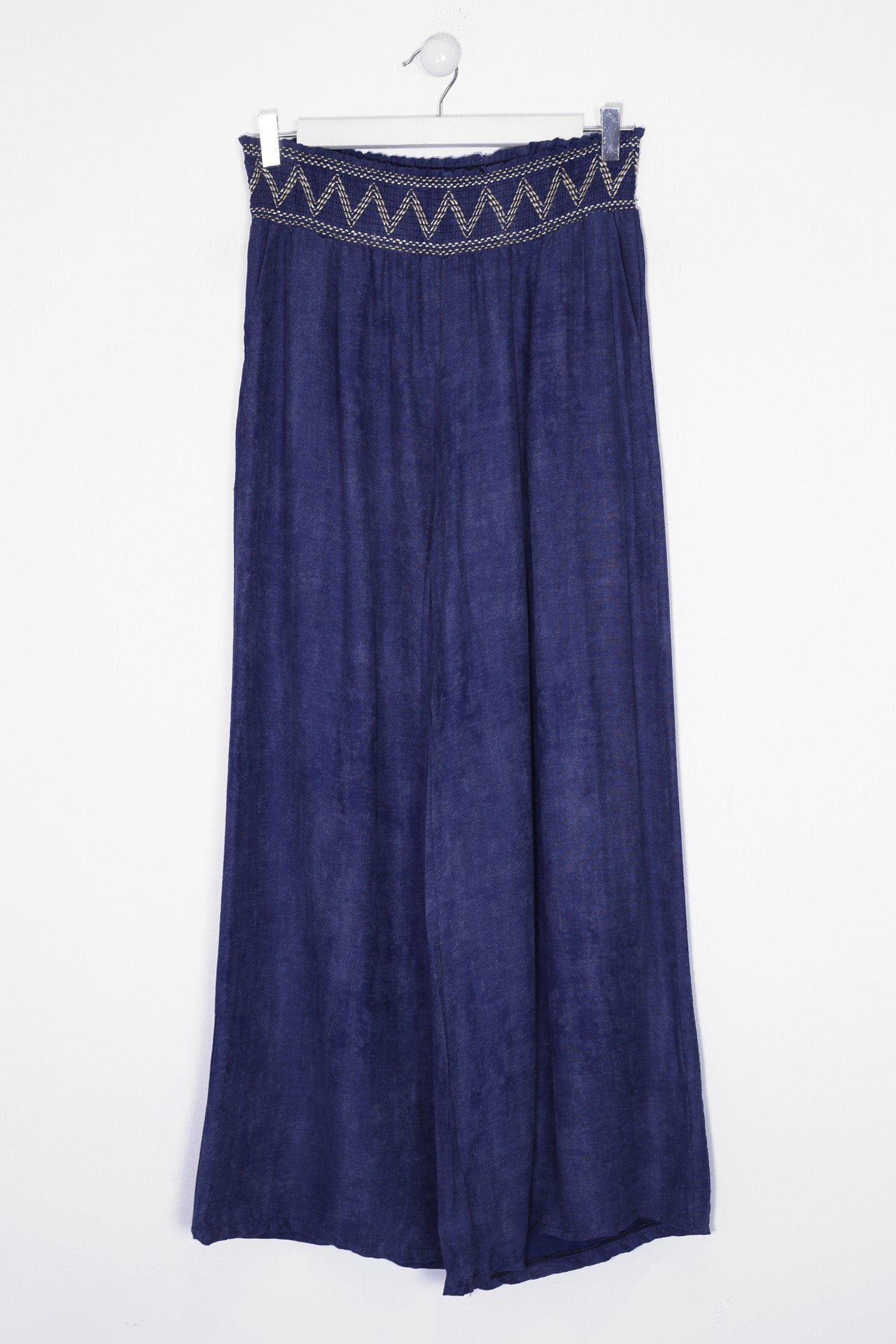 Pantalones Acque bordados