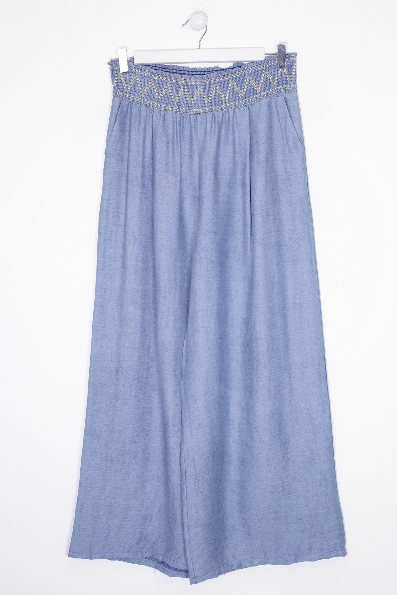 Pantalones Acque bordados