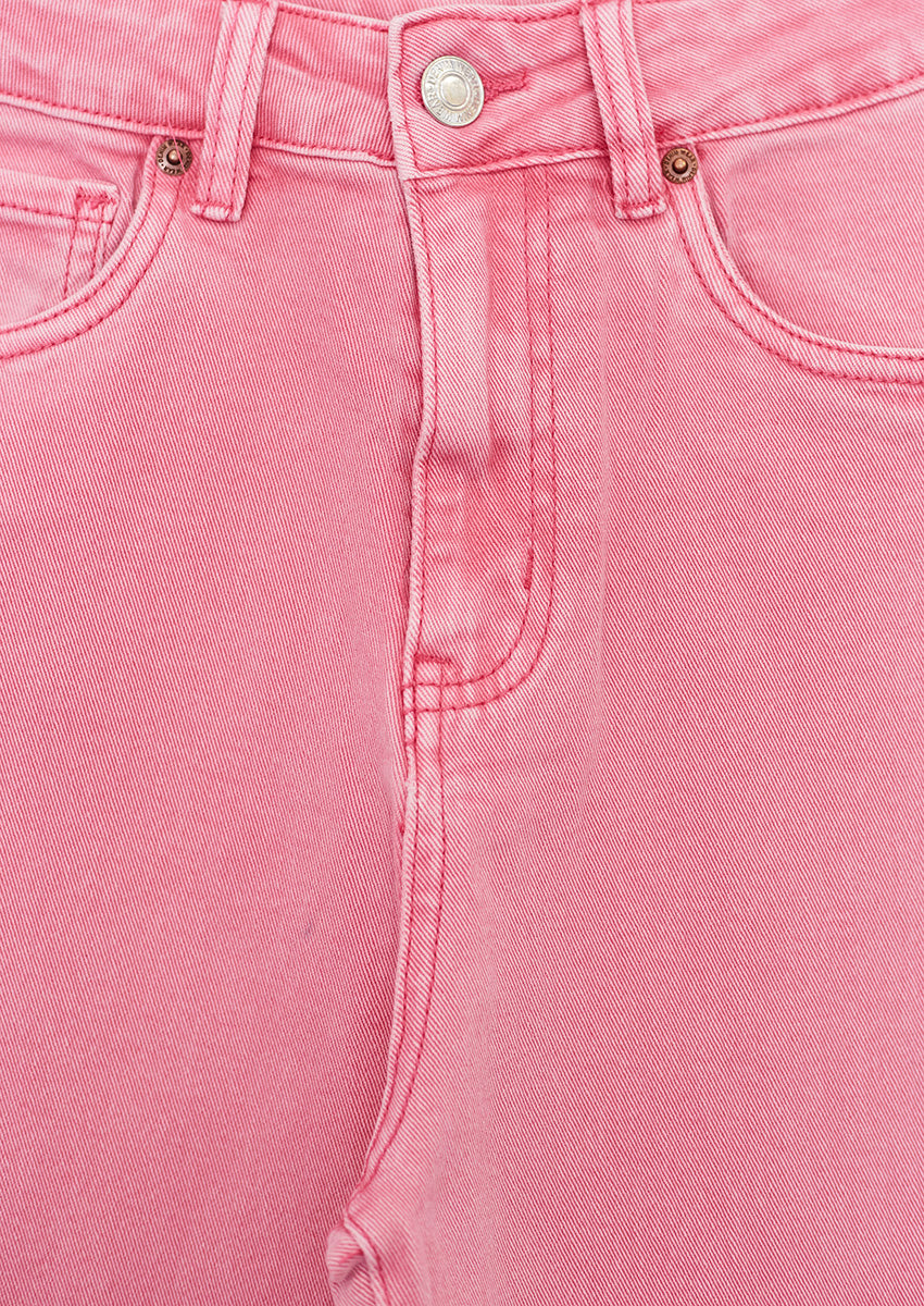 Wide leg jeans