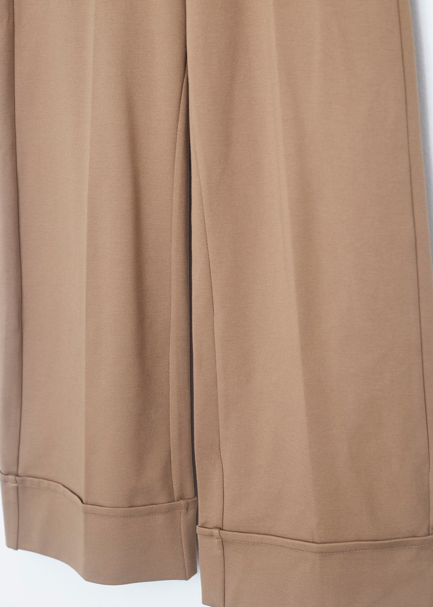 Pantalón wide leg vuelta
