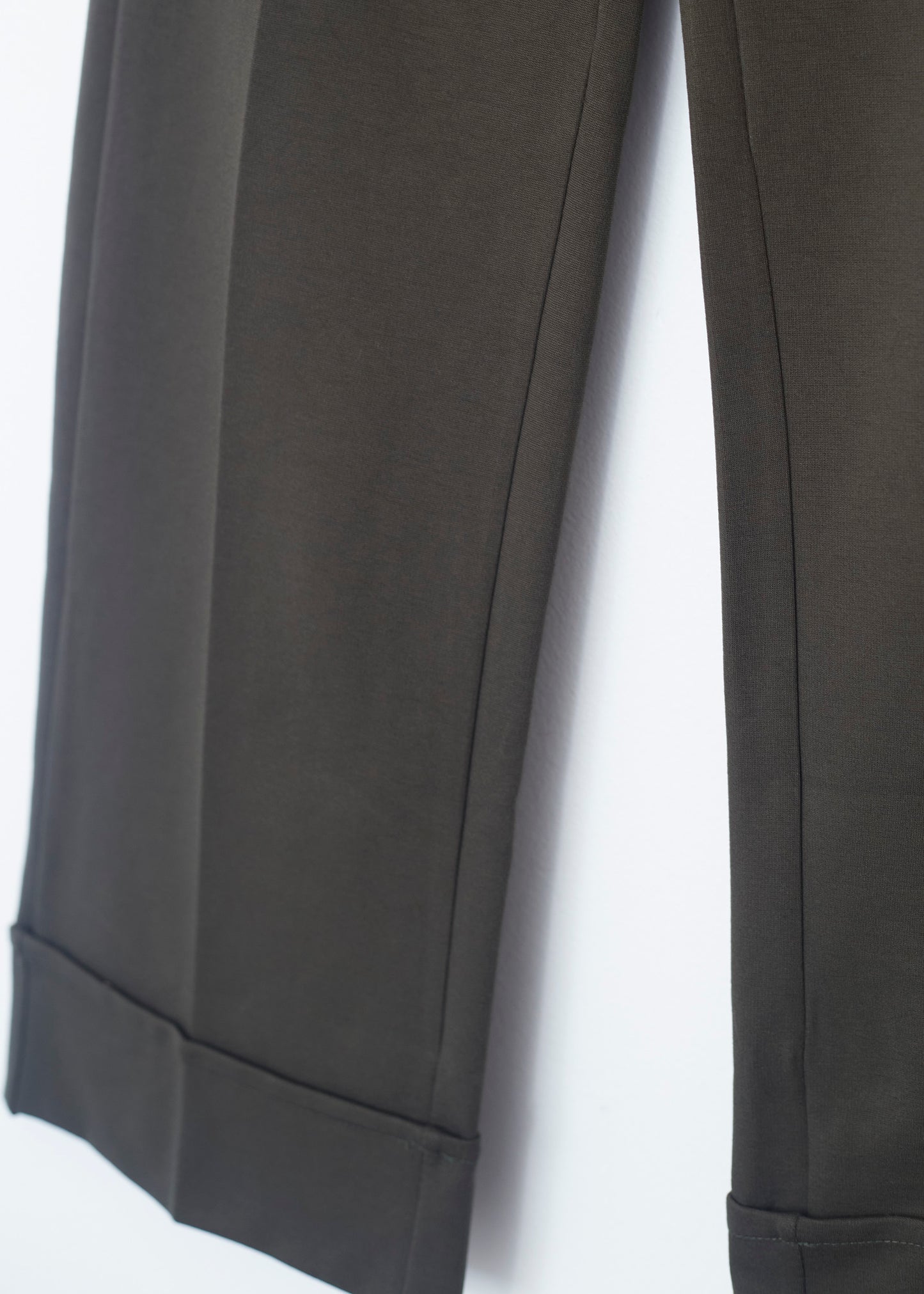 Pantalón wide leg vuelta