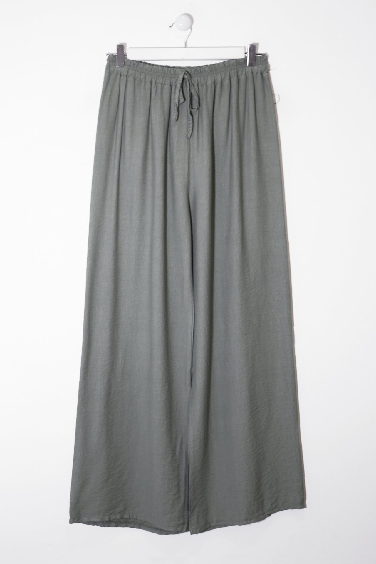 Pantalones Tamariu palazzo