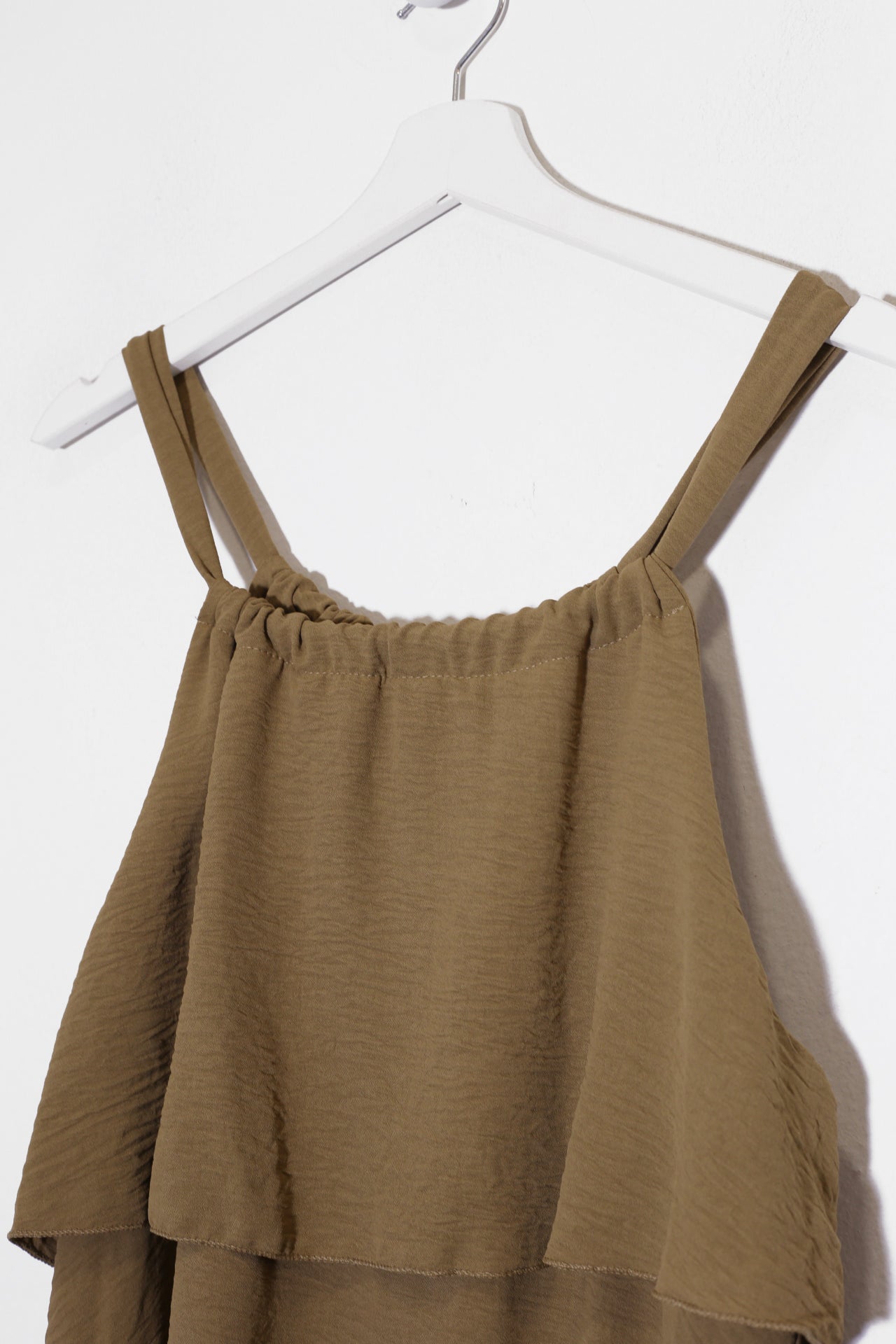 Vestido Sasha volants curt