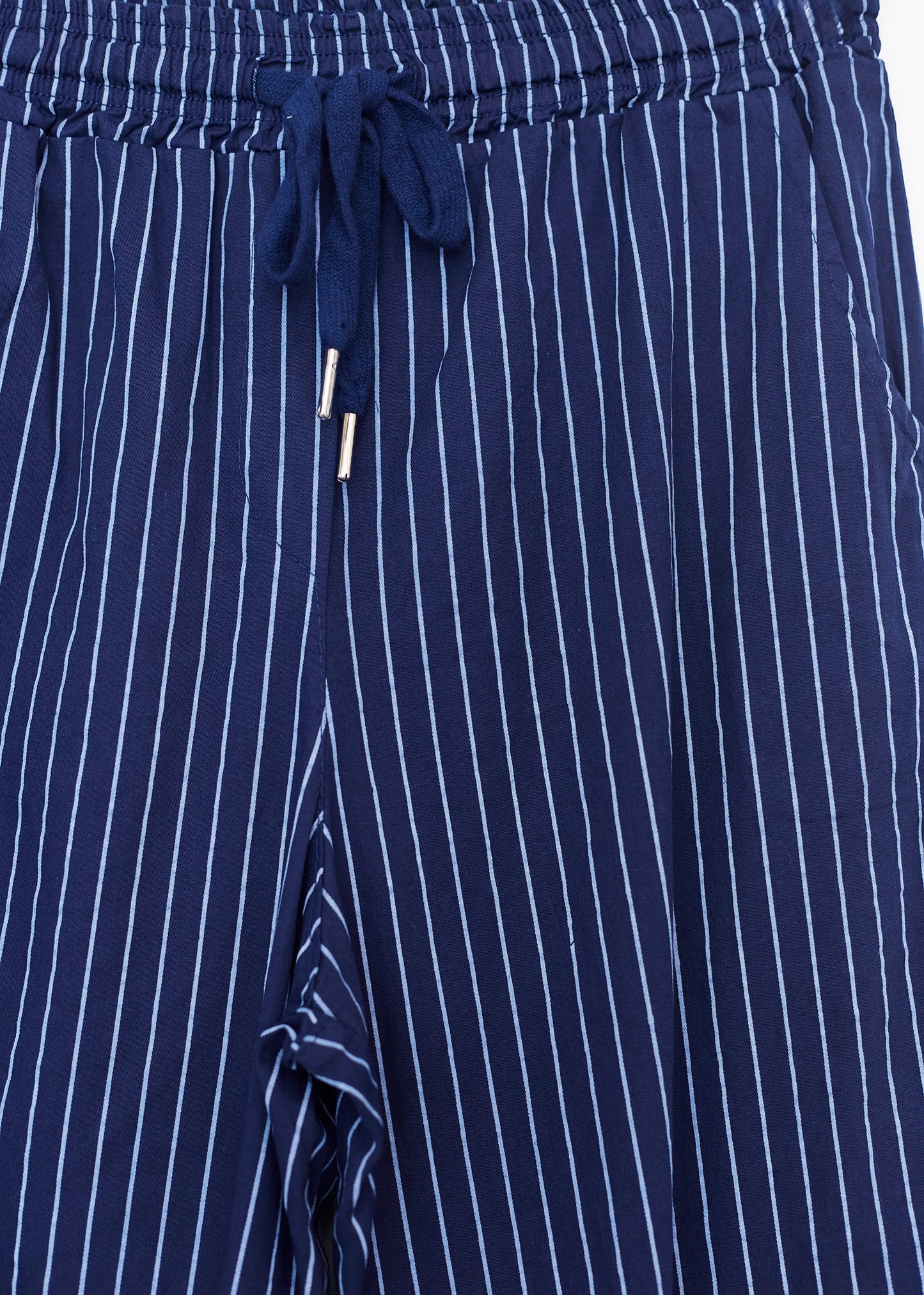 Striped carrot pants