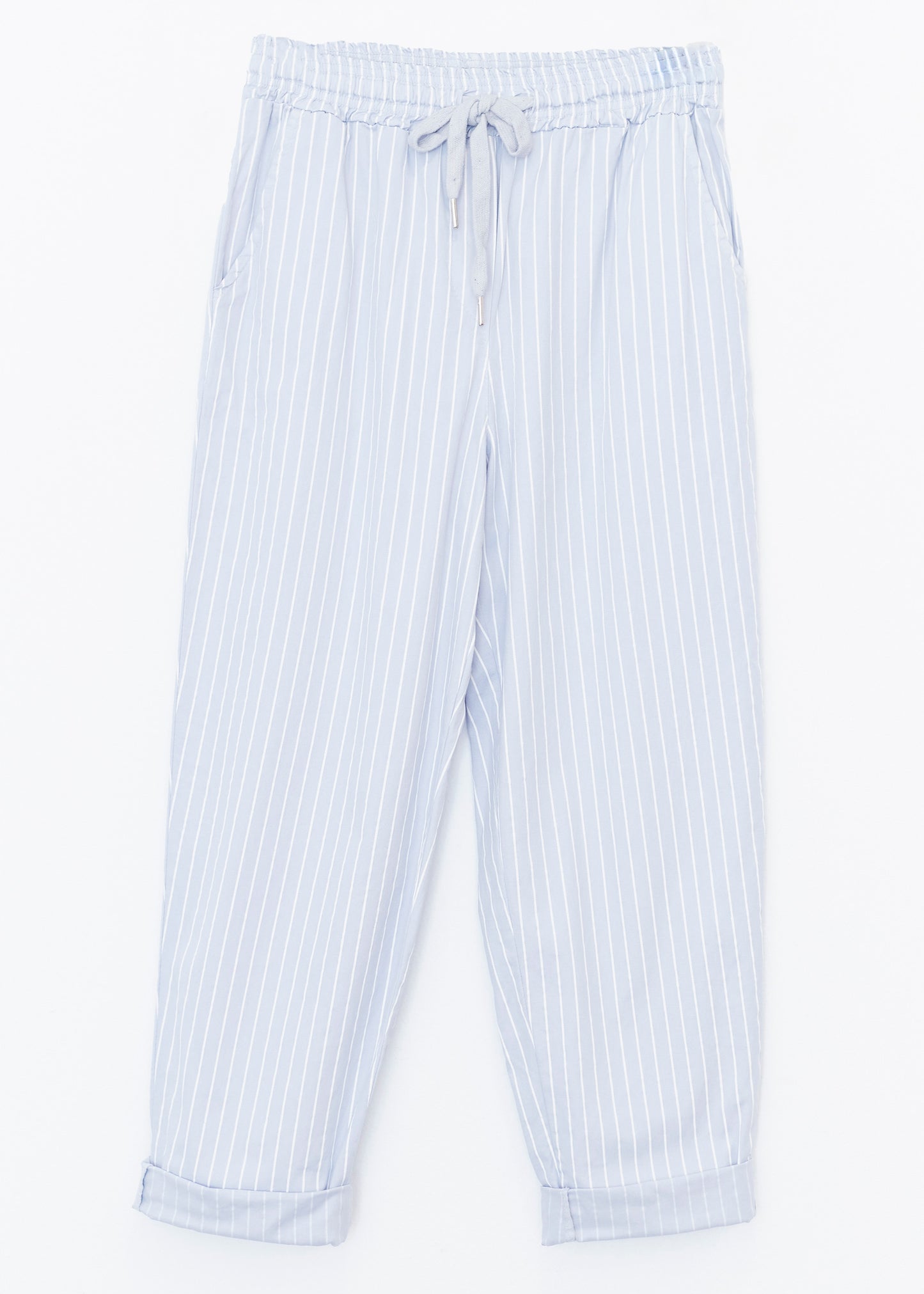 Striped carrot pants