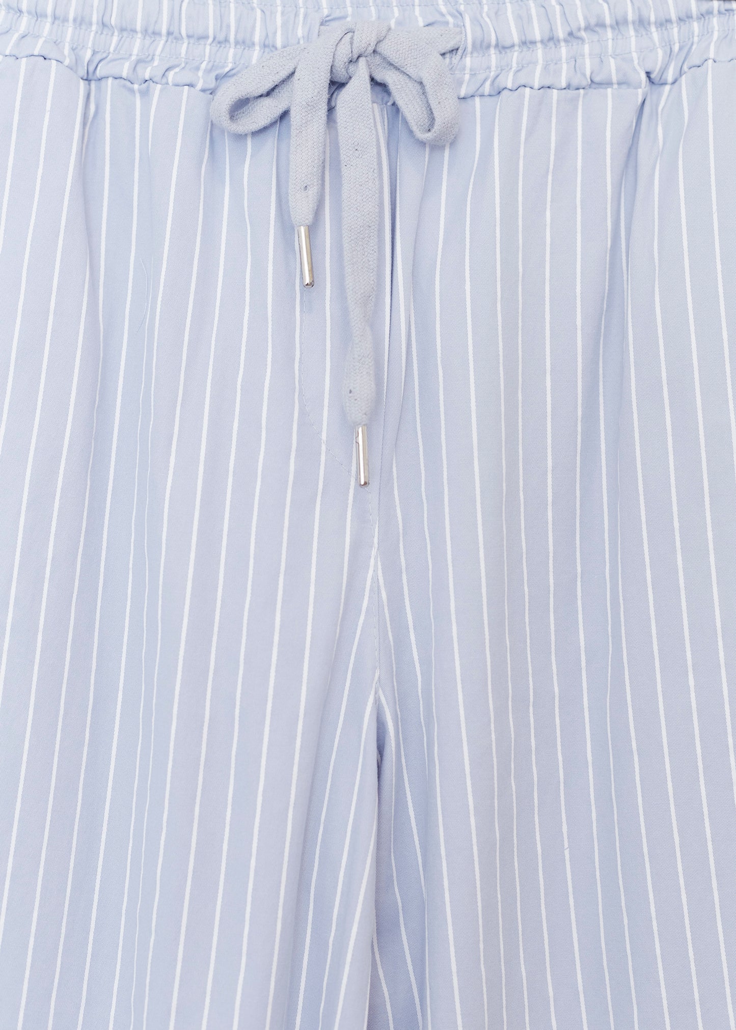 Striped carrot pants