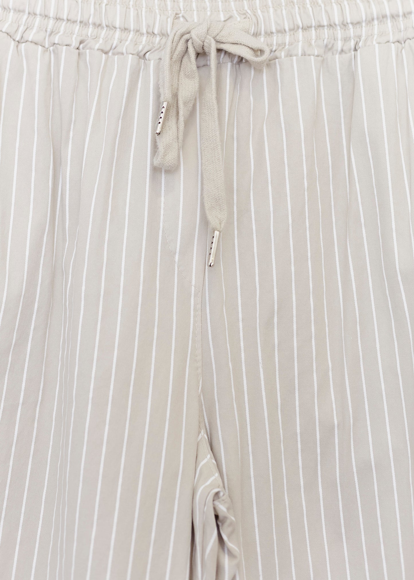 Striped carrot pants