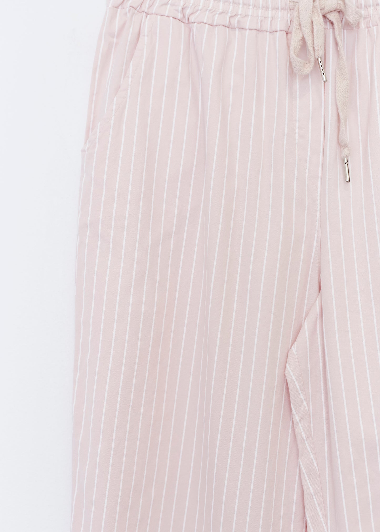 Striped carrot pants