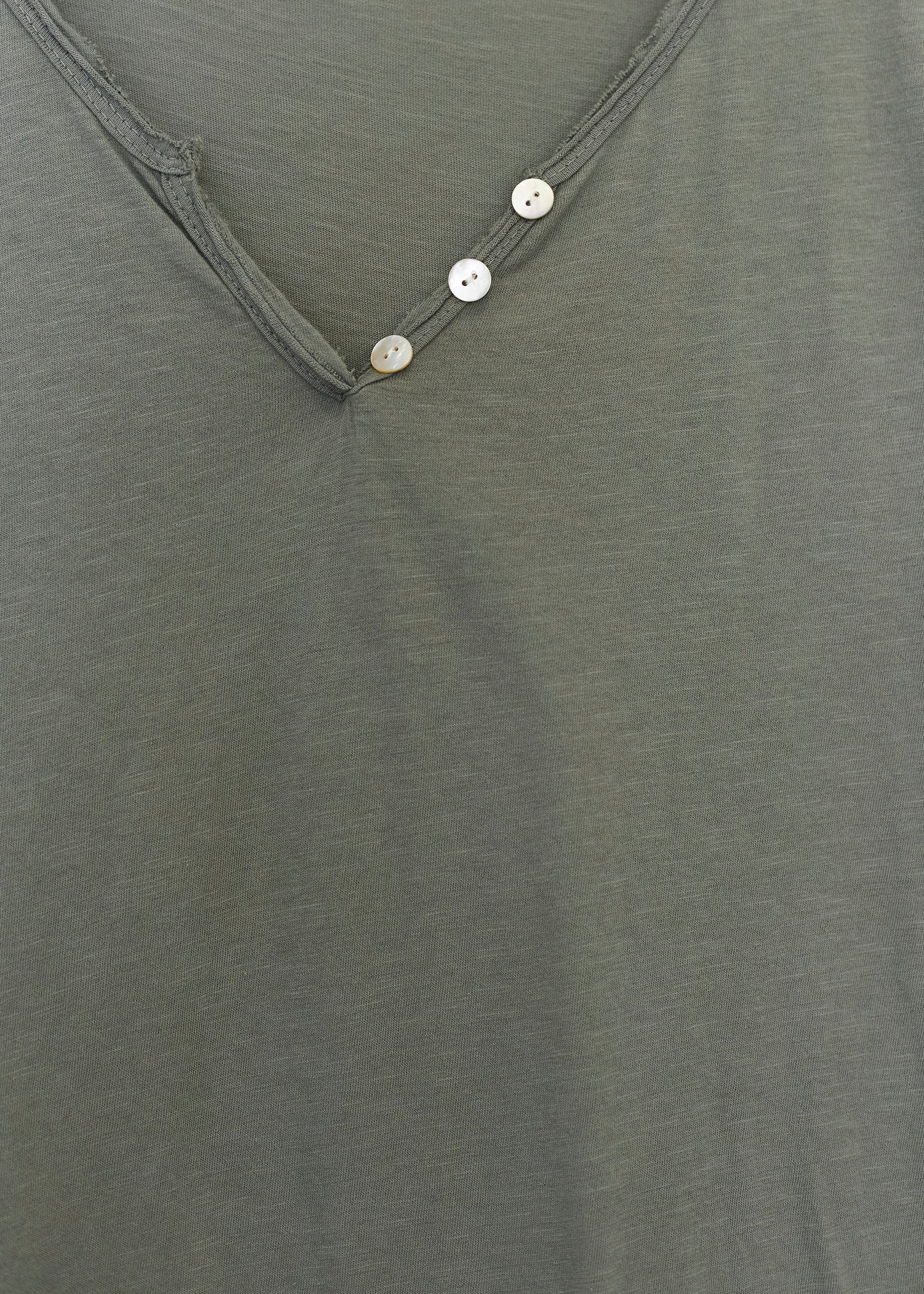 Camiseta algodón botones