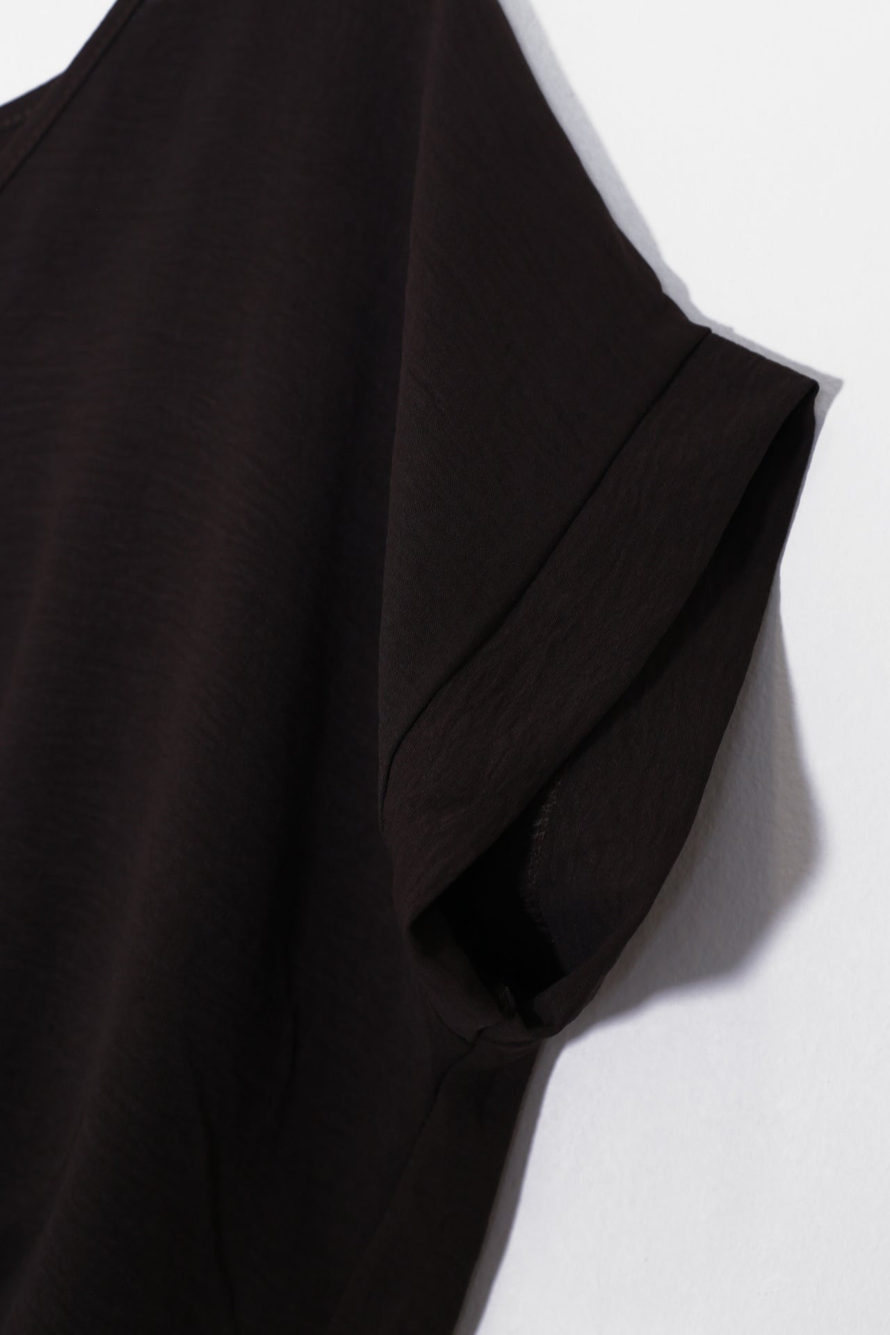 Blusa fluida nudo