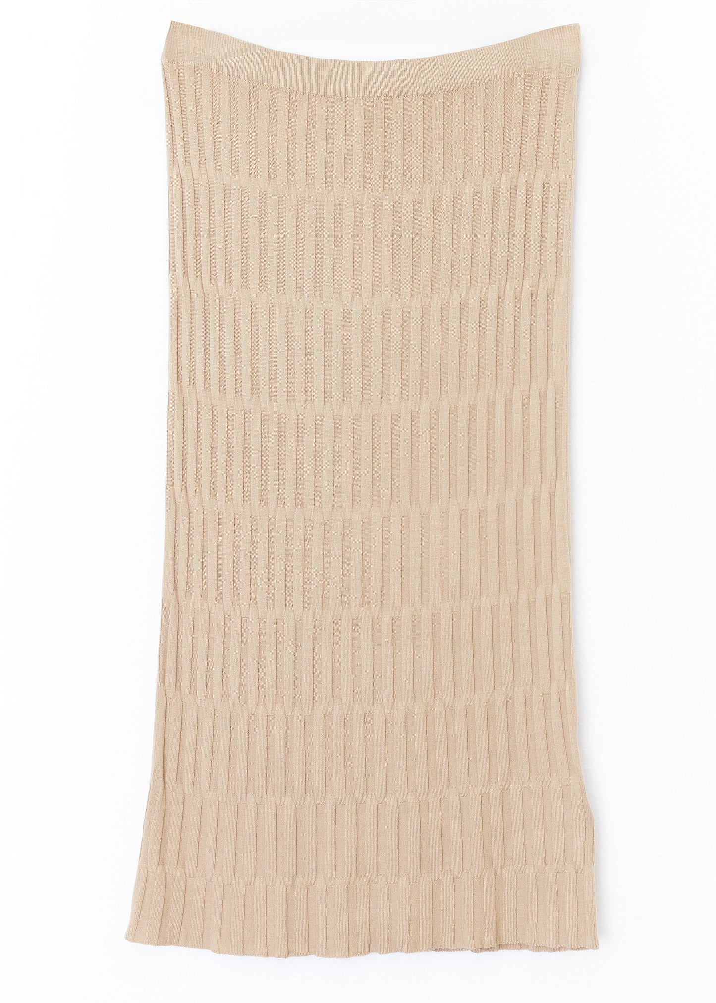 Falda tubo tricot