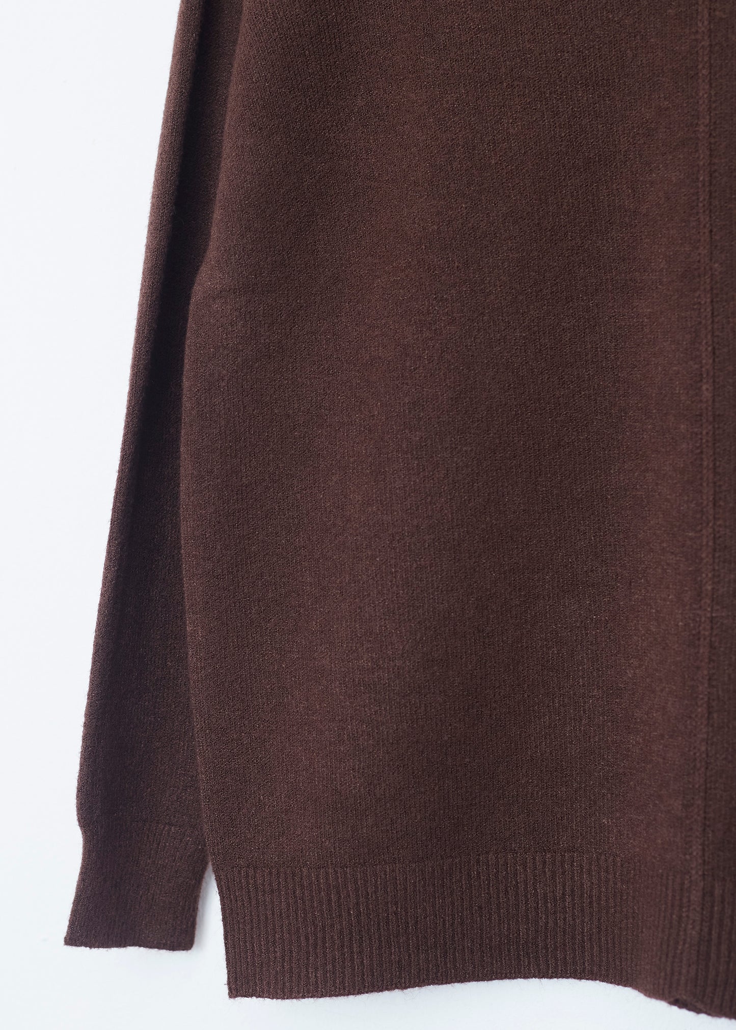Seamless high neck jersey