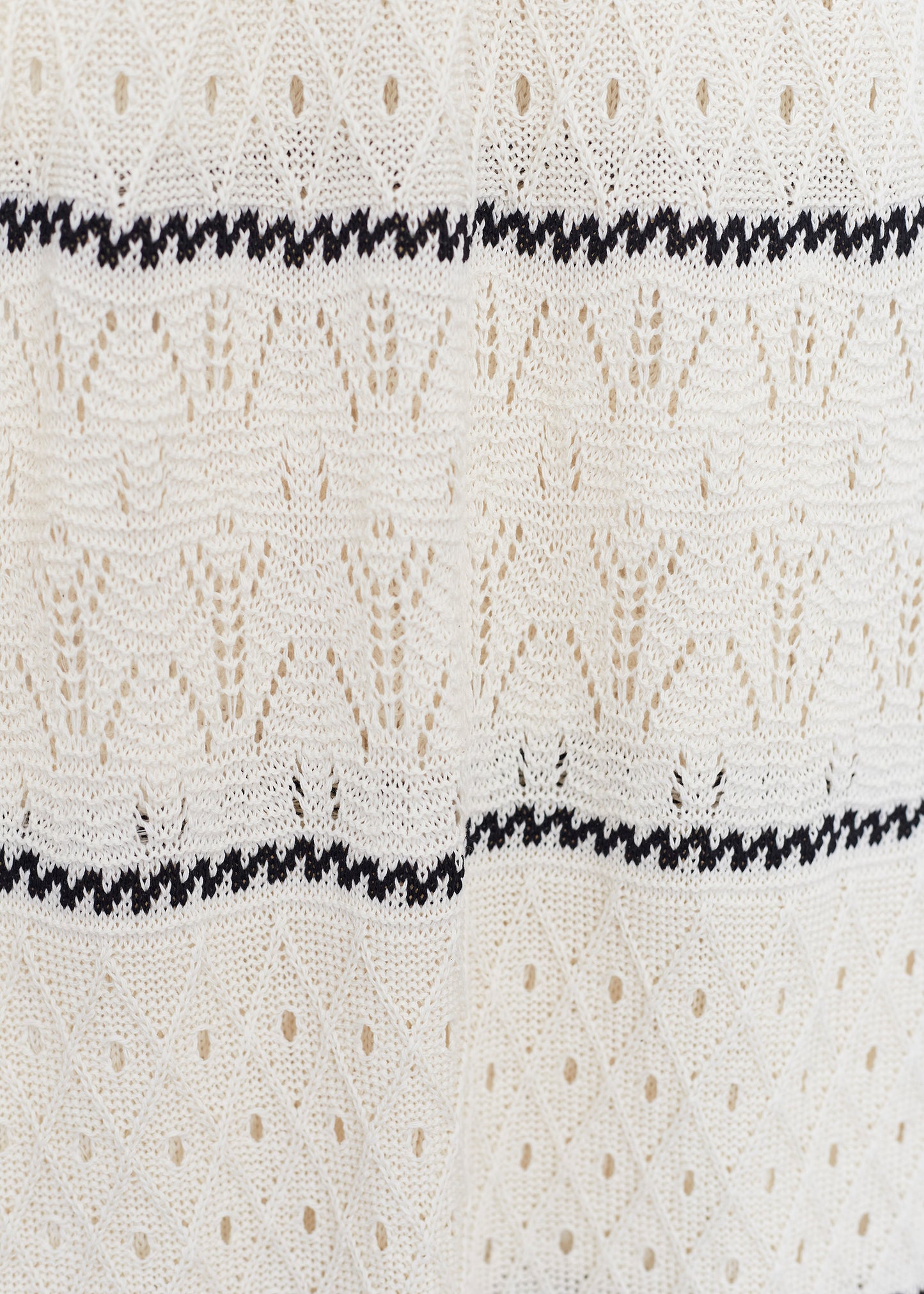 Vestido largo crochet