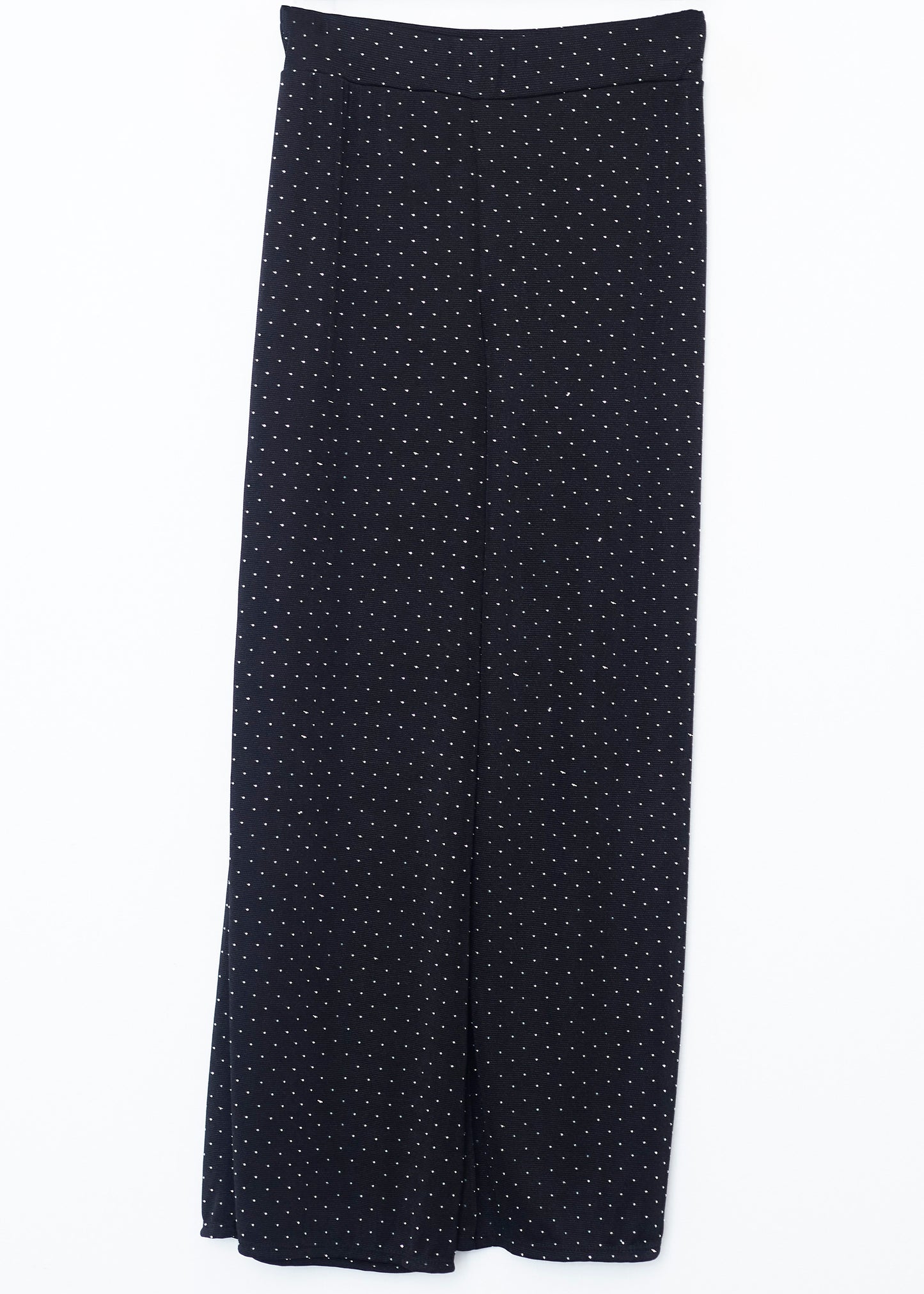 Pantalón palazzo brillantes