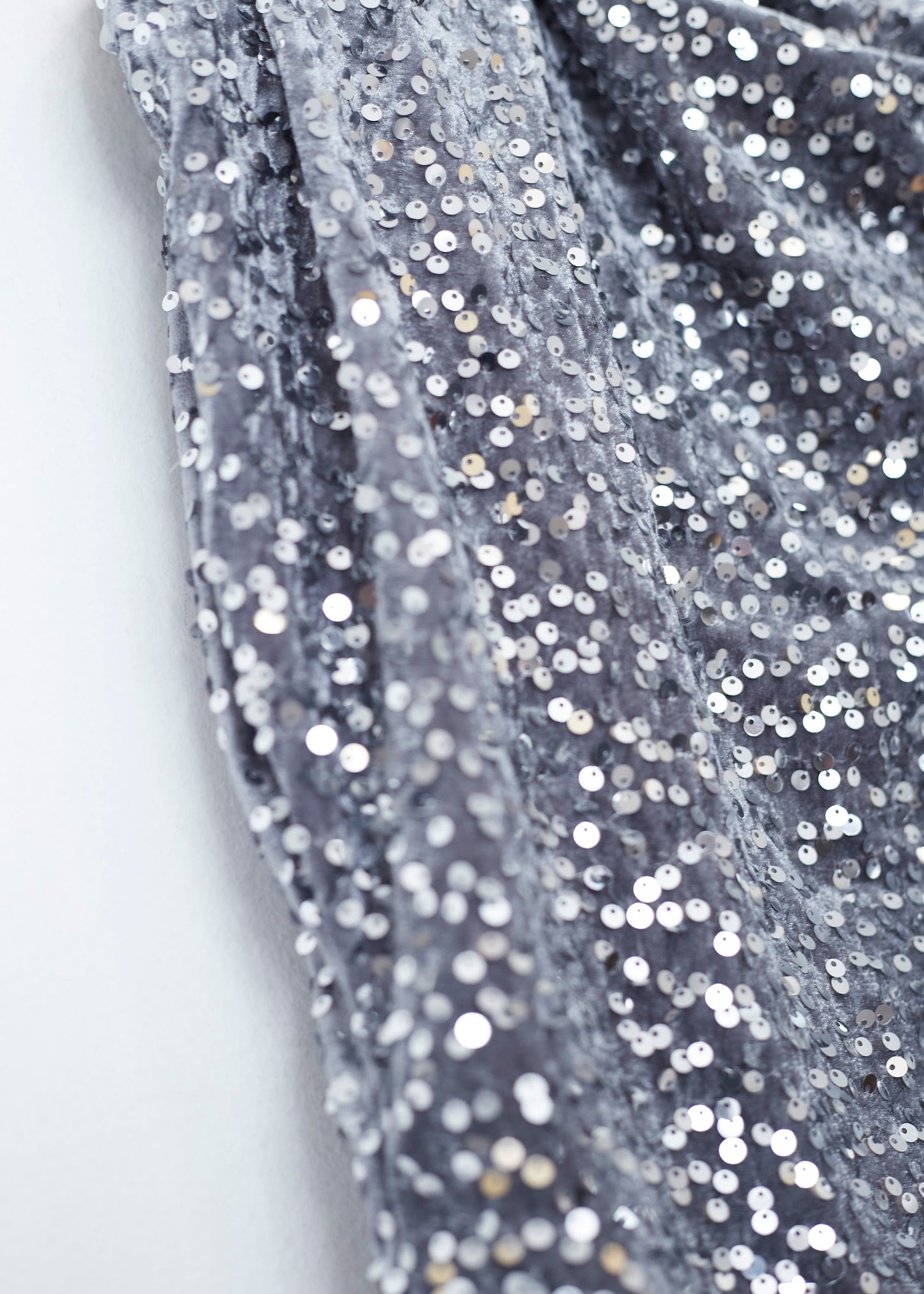 Top terciopelo paillettes