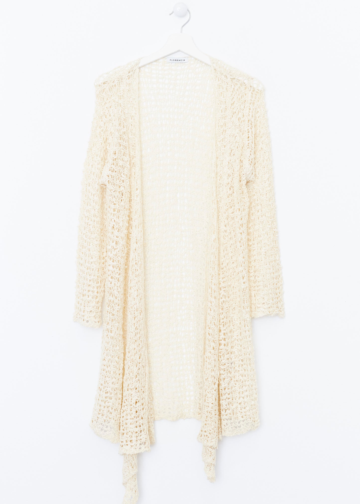 Kimono largo calado