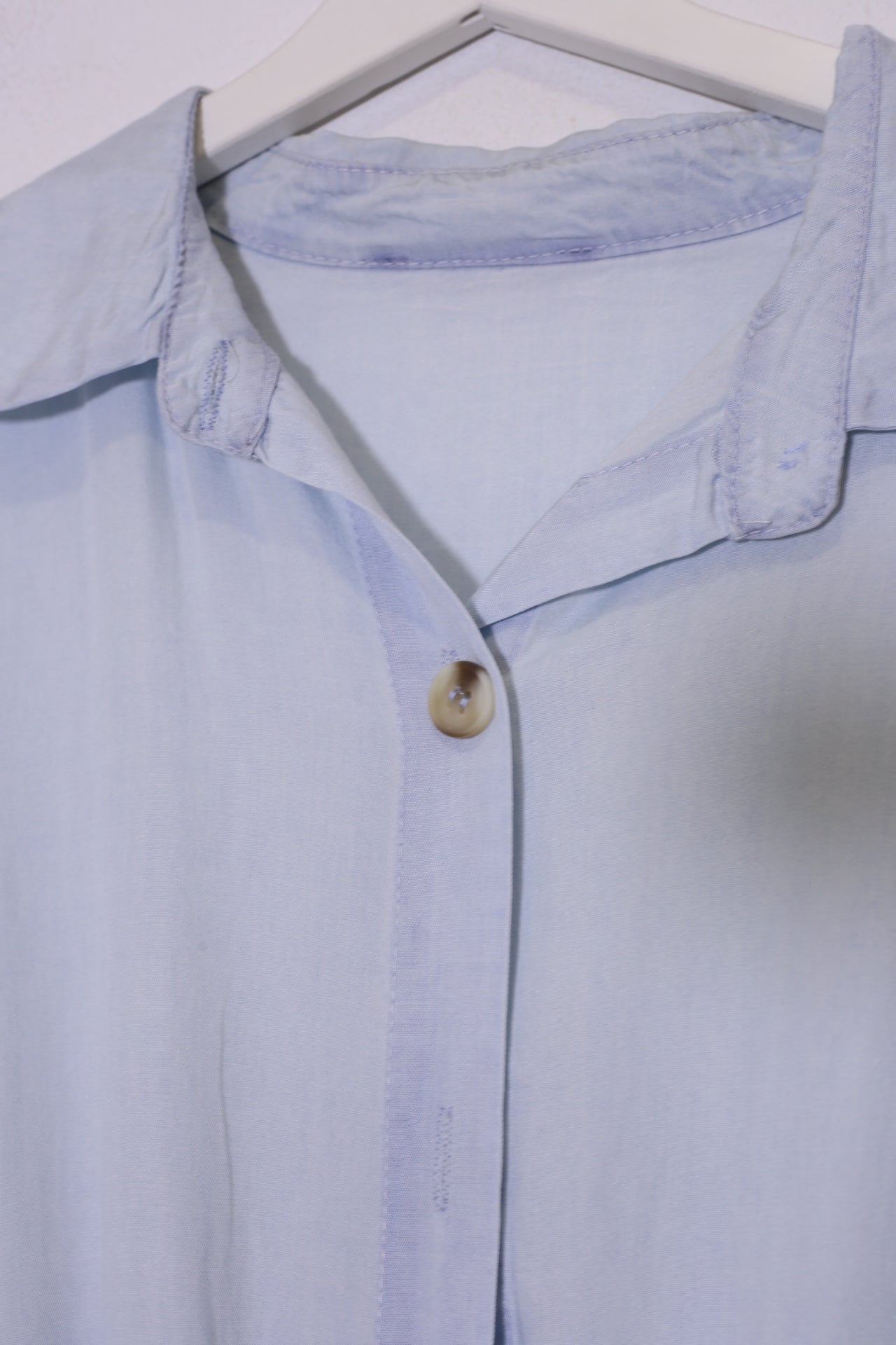 Vestido camisero denim