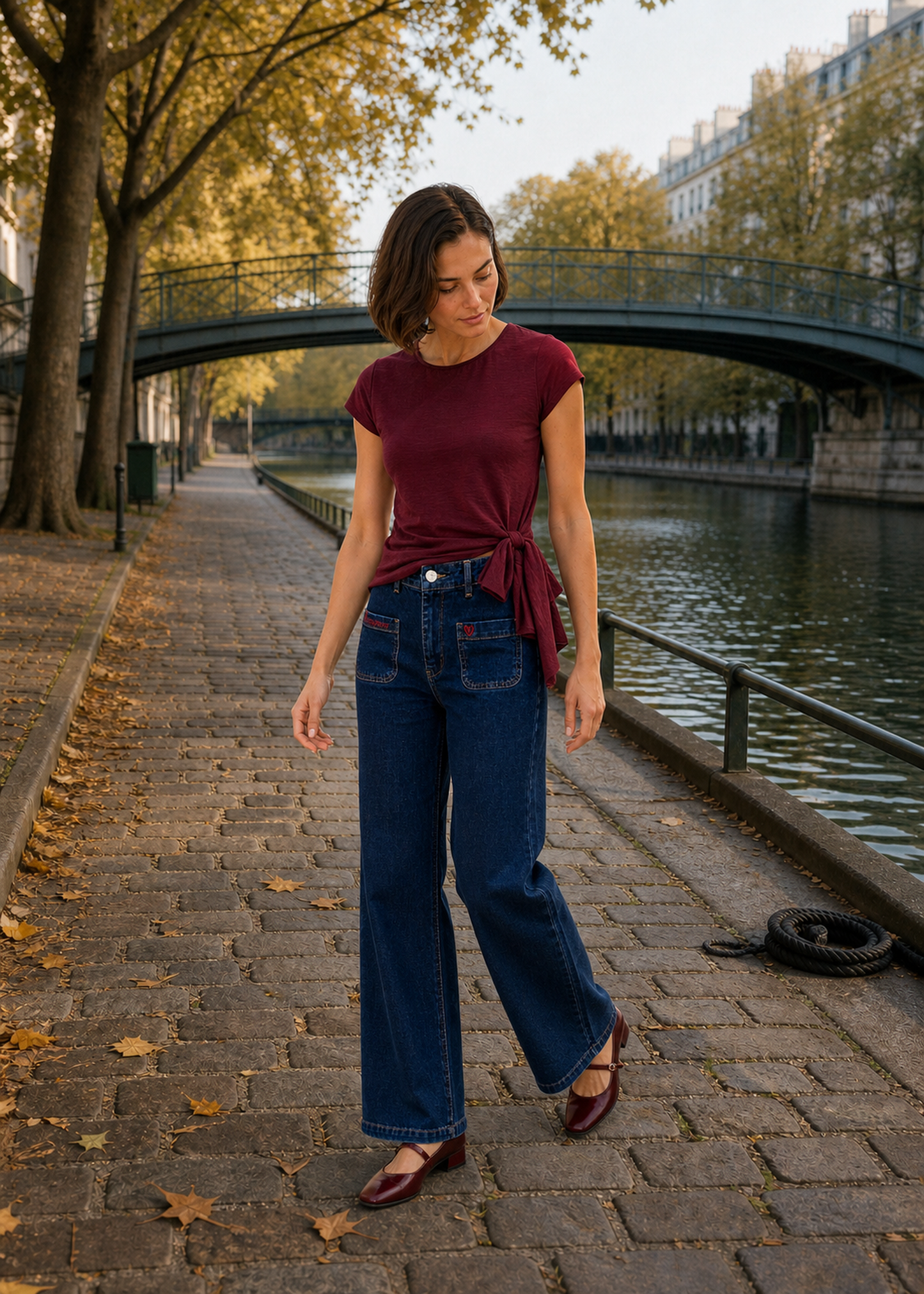 Jeans bolsillos