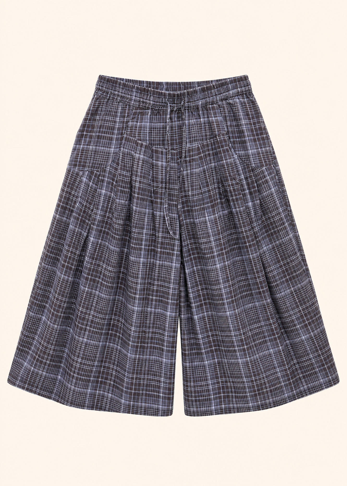 Falda pantalón cuadros