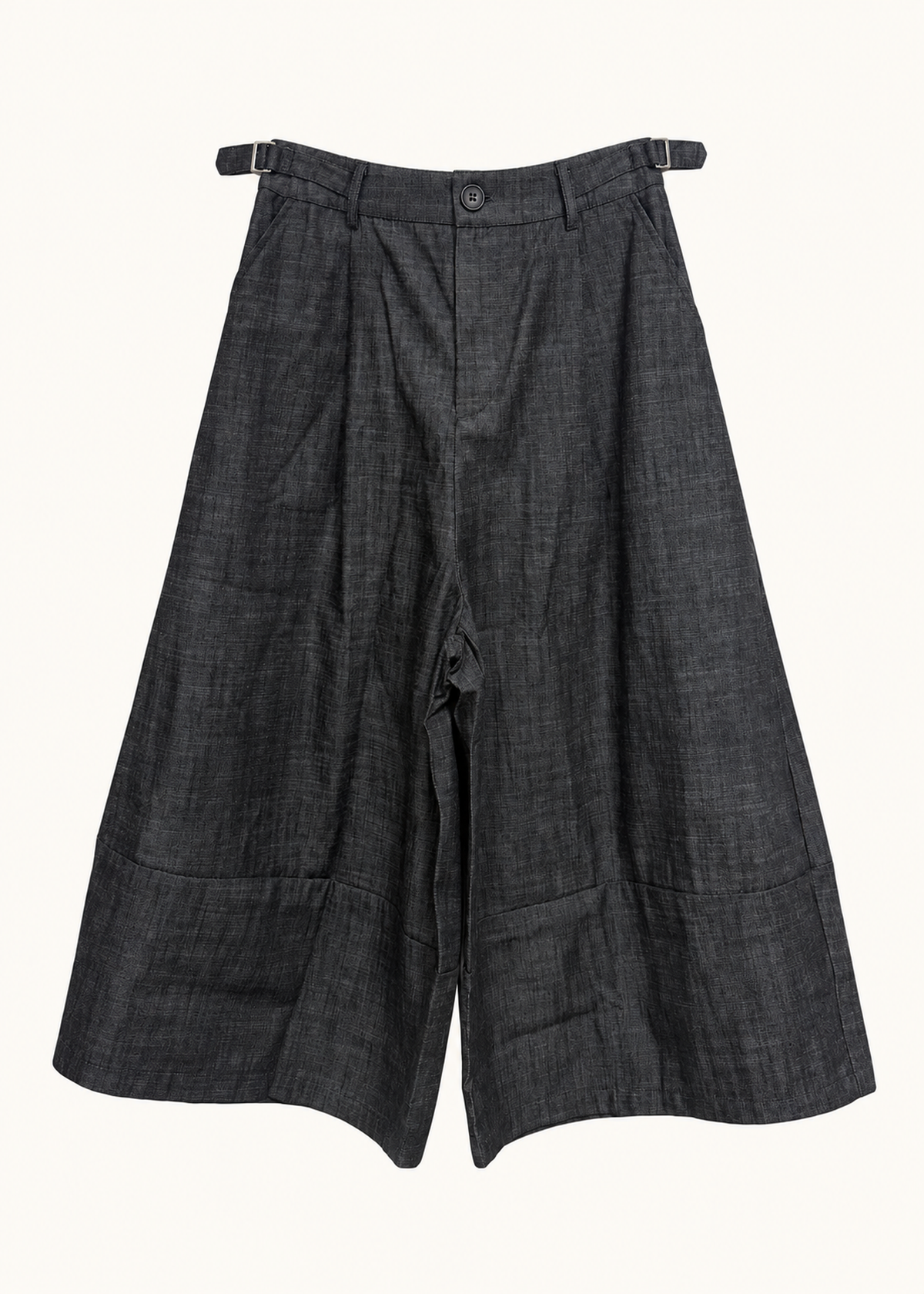 Pantalones anchos