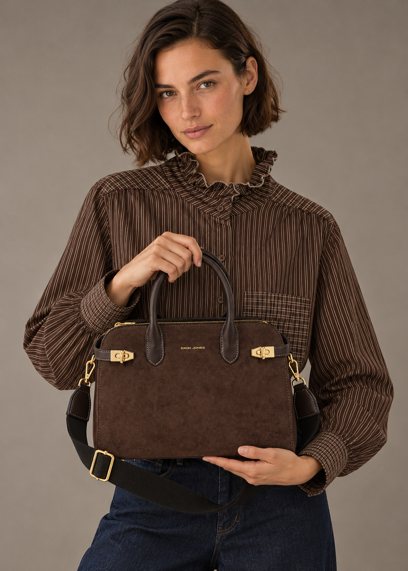 Bolso efecto piel