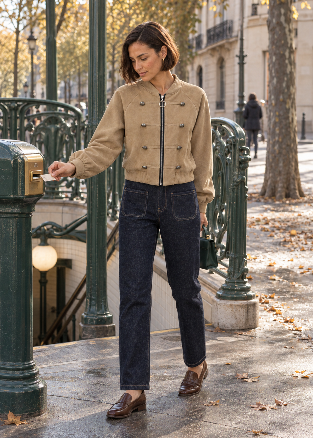 Bomber alamares antelina