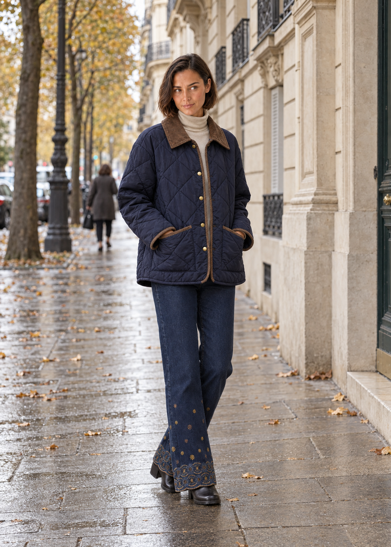 Chaqueta embuatada