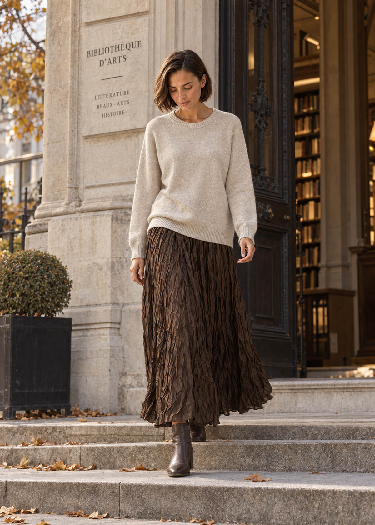 Jersey lamé