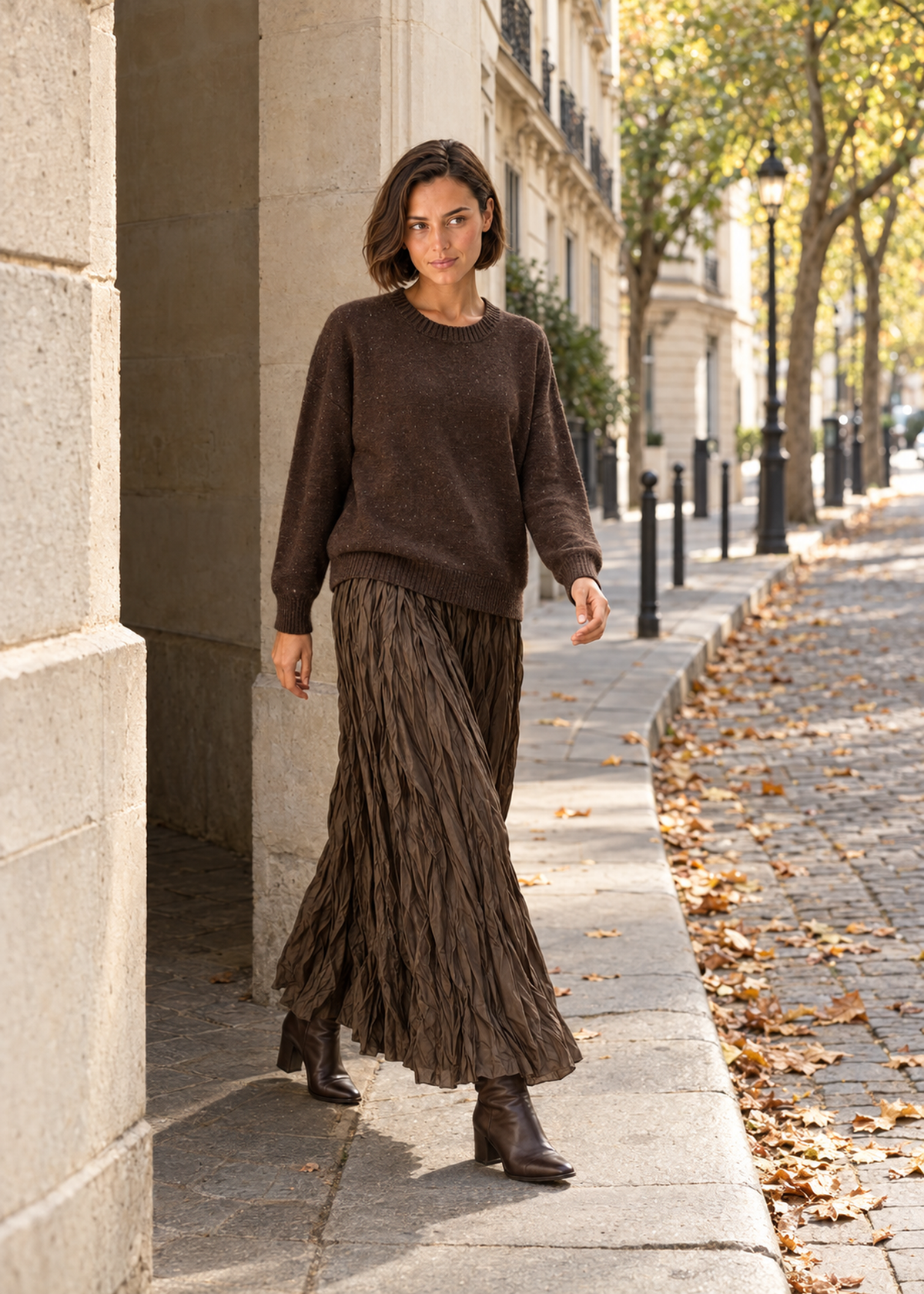 Jersey lamé
