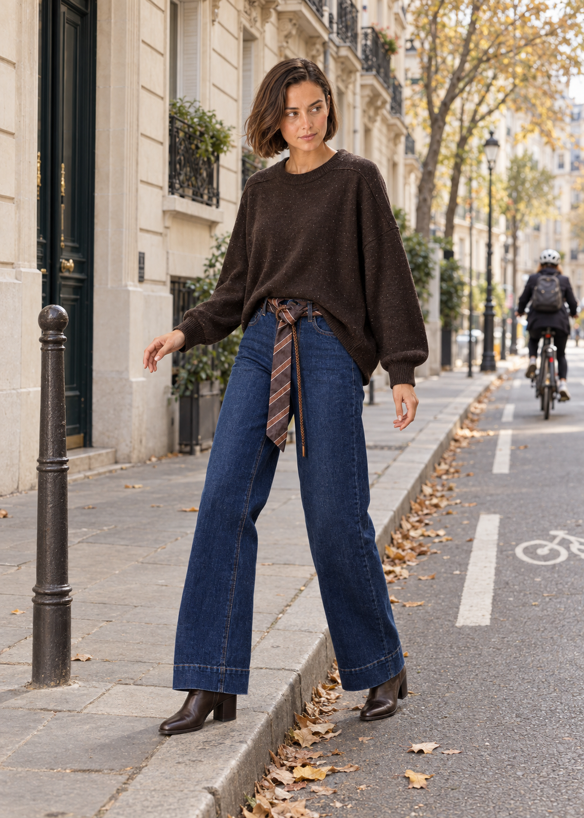 Jersey lamé oversize