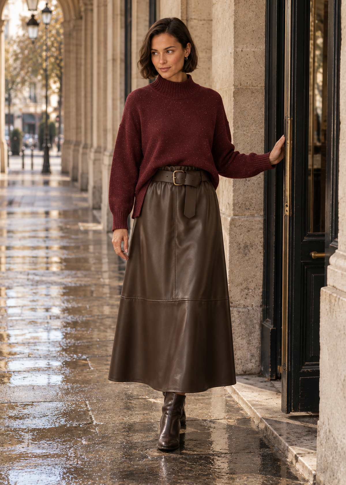 Jersey lamé