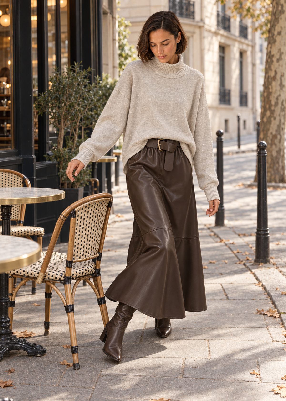Jersey lamé