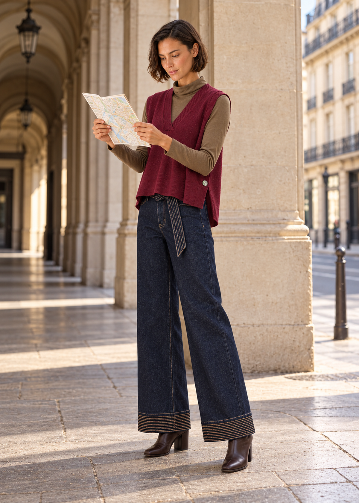 Chaleco tricot