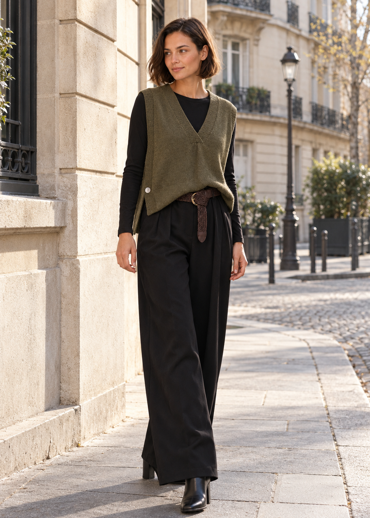 Chaleco tricot