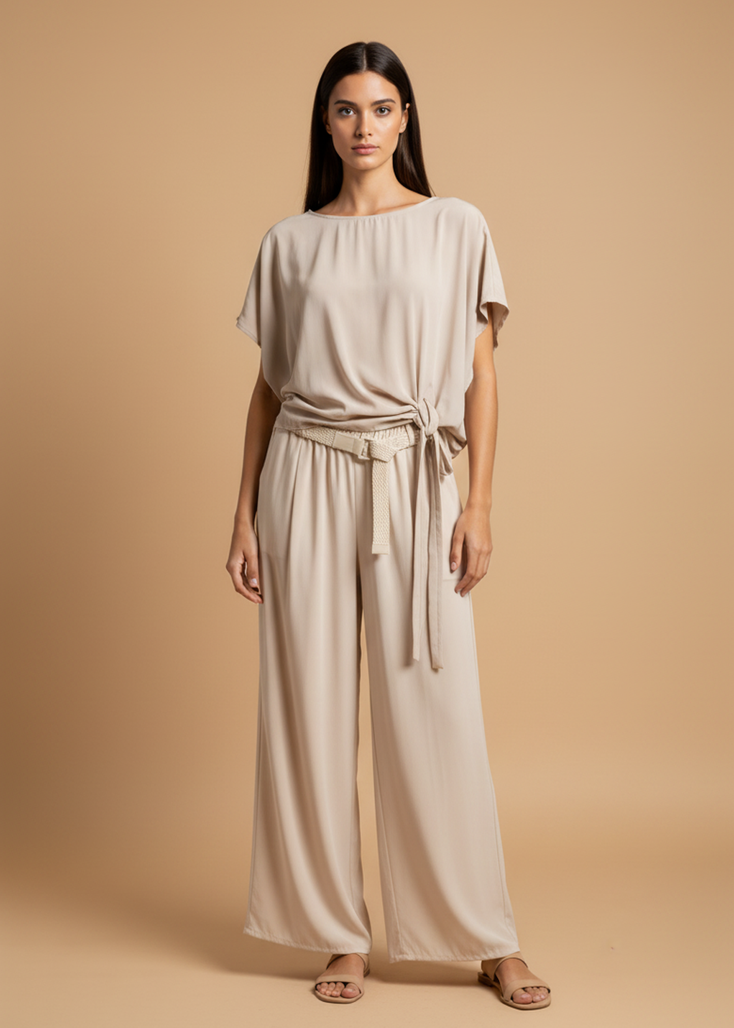 Blusa Trento nudo