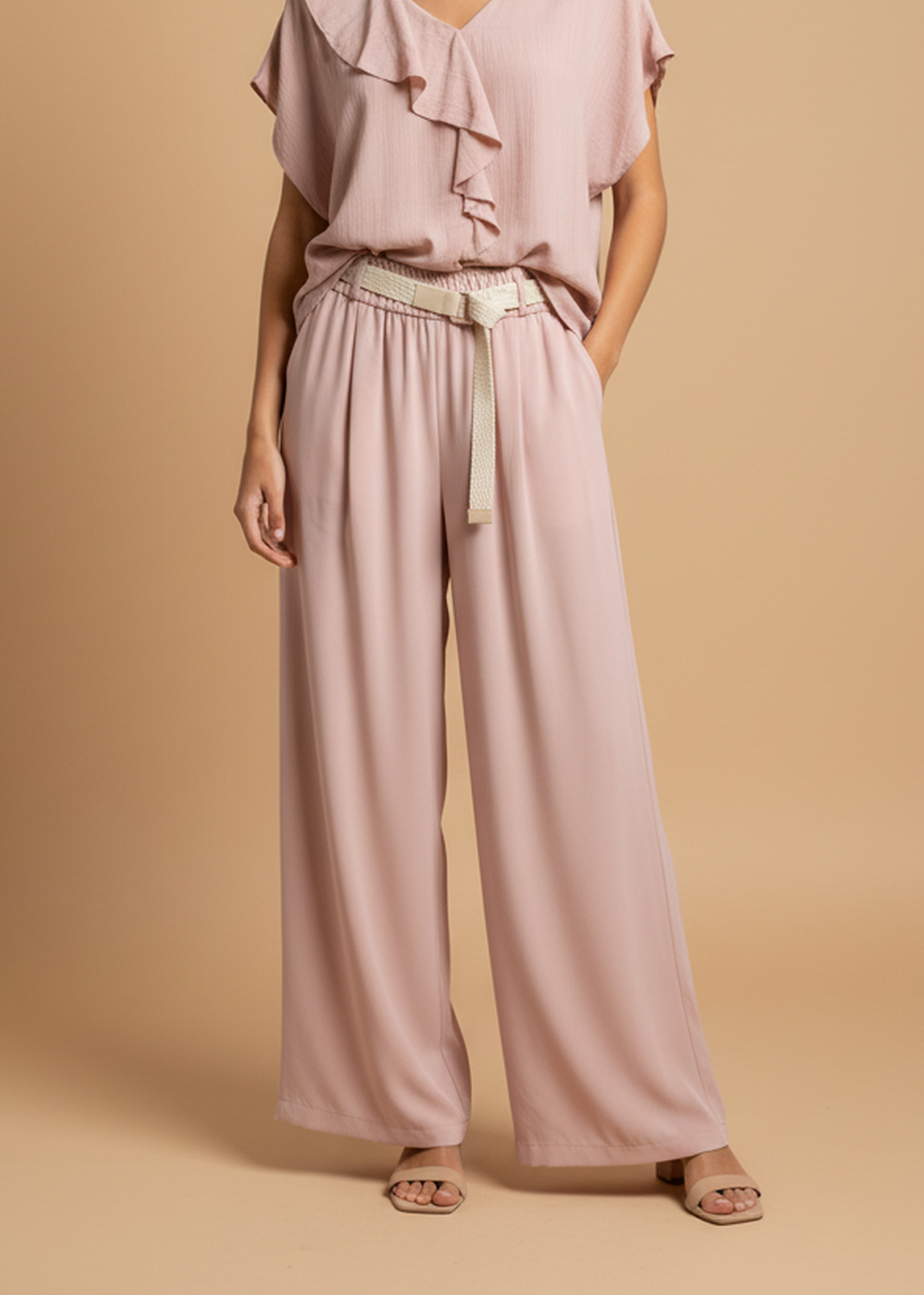 Pantalones Trento palazzo