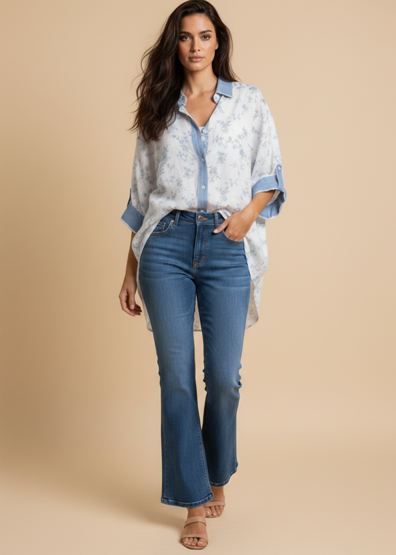 Camisa estampada