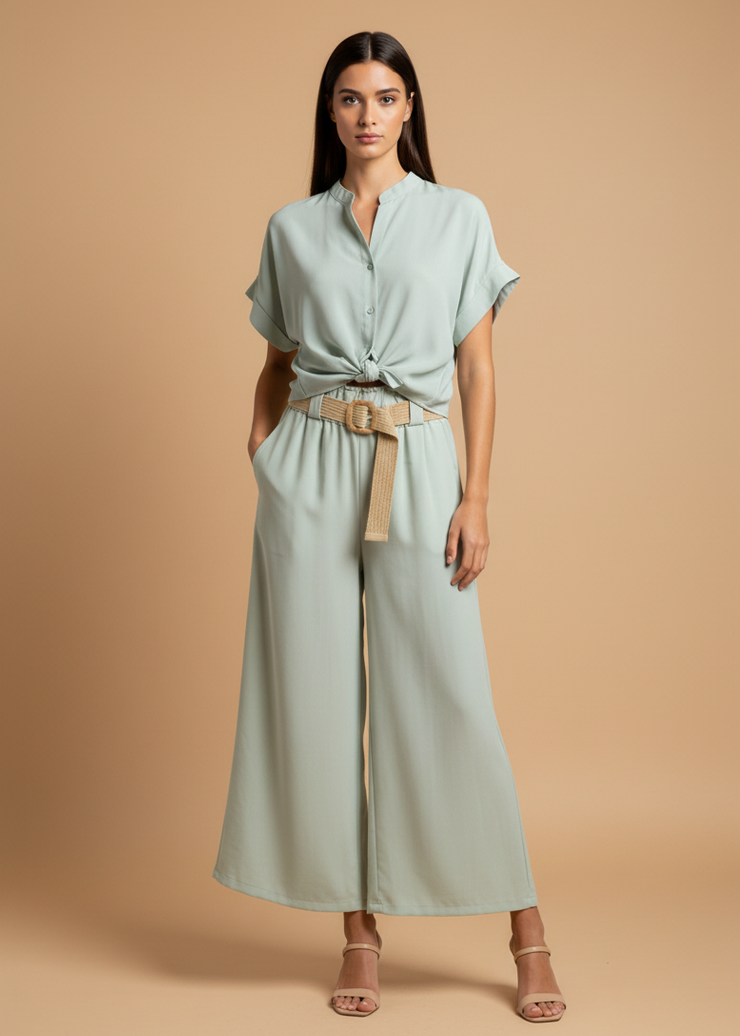 Blusa Parma nudo